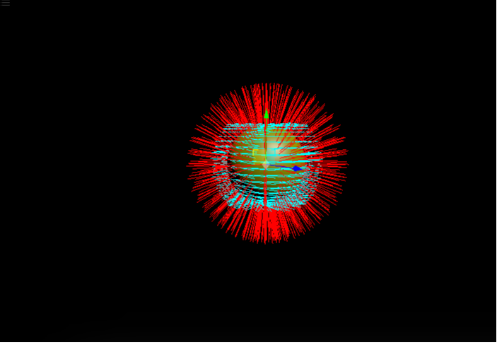 File:Render3D Sphere with Normals and Tangents.png